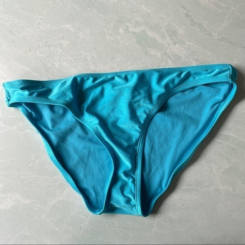 Xhilaration light blue turquoise bikini bottom XL